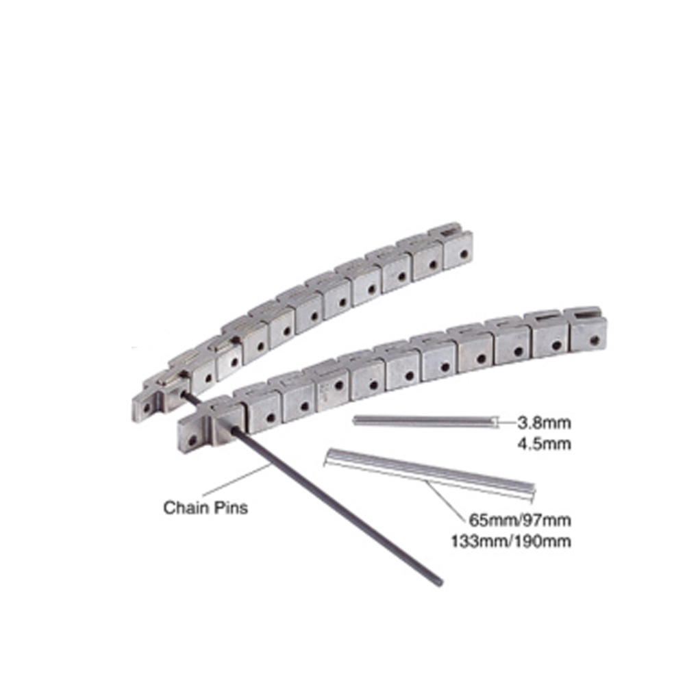 Chain pulley of warp knitting machine: precise cooperation between pulley and chain